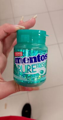 CHICL.MENTOS PURE FRESH WINTERGREEN UN