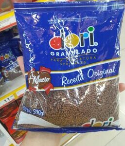 CHOC GRANULADO MACIO 500GR DORI UN