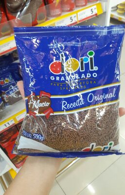CHOC GRANULADO MACIO 500GR DORI UN