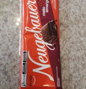 CHOC NEUGEBAUER TAB 80G MEIO AMARGO 40%