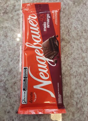 CHOC NEUGEBAUER TAB 80G MEIO AMARGO 40%