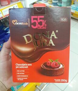 CHOC.DONA JURA 55% 200G