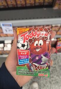 BEB.LACTEA TODDYNHO CHOCOLATE