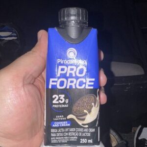 BEBIDA LACT. PIRACANJUBA PRO FORCE COOKIES AND CREAM