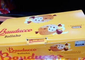 BOLINHO BAUDUCCO 40G GOTAS CHOC.