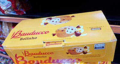 BOLINHO BAUDUCCO 40G GOTAS CHOC.