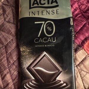 LACTA INTENSE 70% CACAU 85G