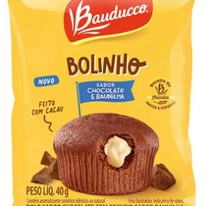 MINI BOLO CHOC C/ BAUNILHA UN