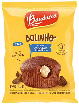 MINI BOLO CHOC C/ BAUNILHA UN