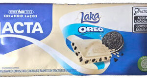 Laka Oreo Branco 80G