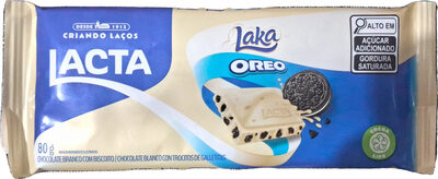 Laka Oreo Branco 80G