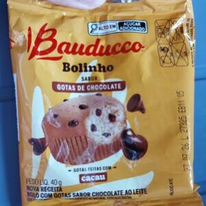 MINI BOLO GOTAS DE CHOCOLATE UN
