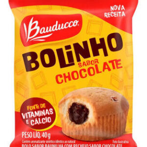 MINI BOLO BAUN. C/ CHOC.