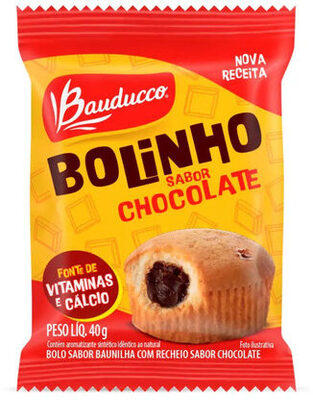 MINI BOLO BAUN. C/ CHOC.