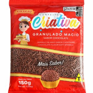 GRANULADO ESCURO KI-KAKAU PCT 150G UN