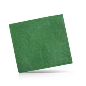 GUARDANAPO DE PAPEL 19,5X21,5 VERDE