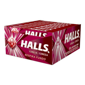 Halls Cereja c/21
