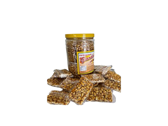 PE.MOLEQUE CROCANTE GIARDINI 820GR
