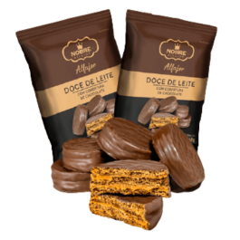 ALFAJOR NOBRE CHOC.M.AMARGO CX