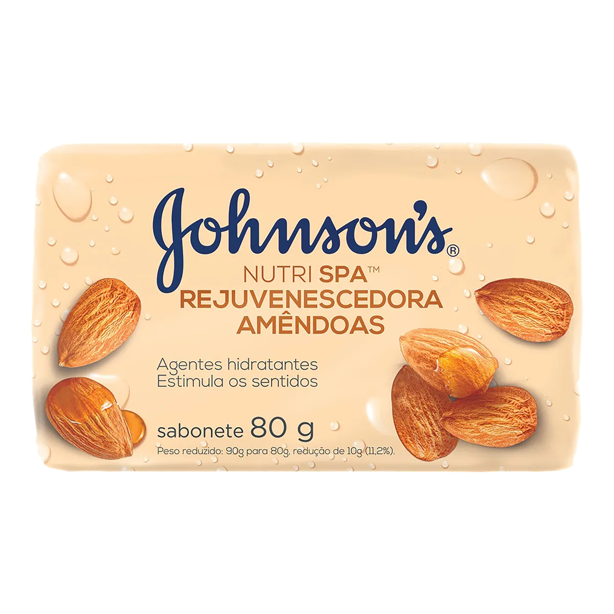 JHONSON'S AMENDOAS