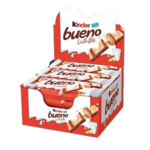 CHOC.KINDER BUENO WHITE 15X39G DP