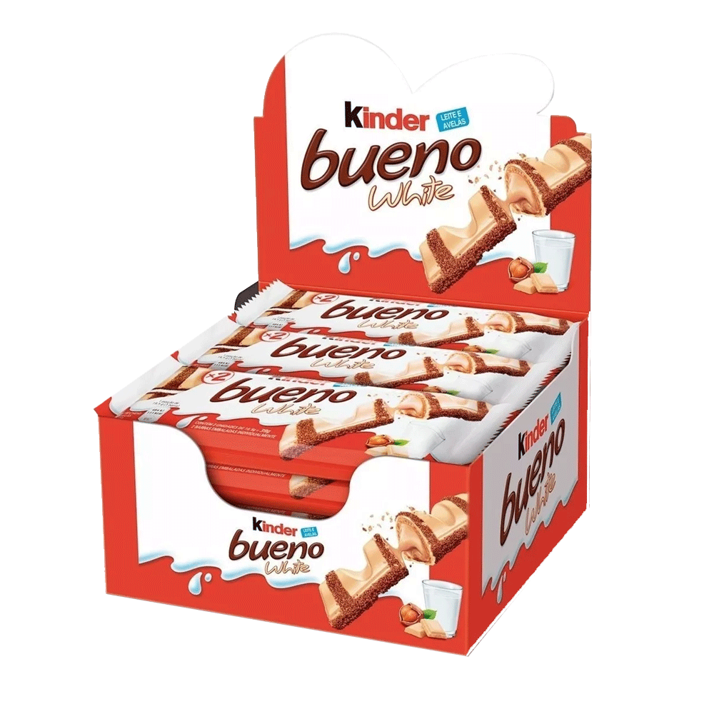 CHOC.KINDER BUENO WHITE 15X39G DP