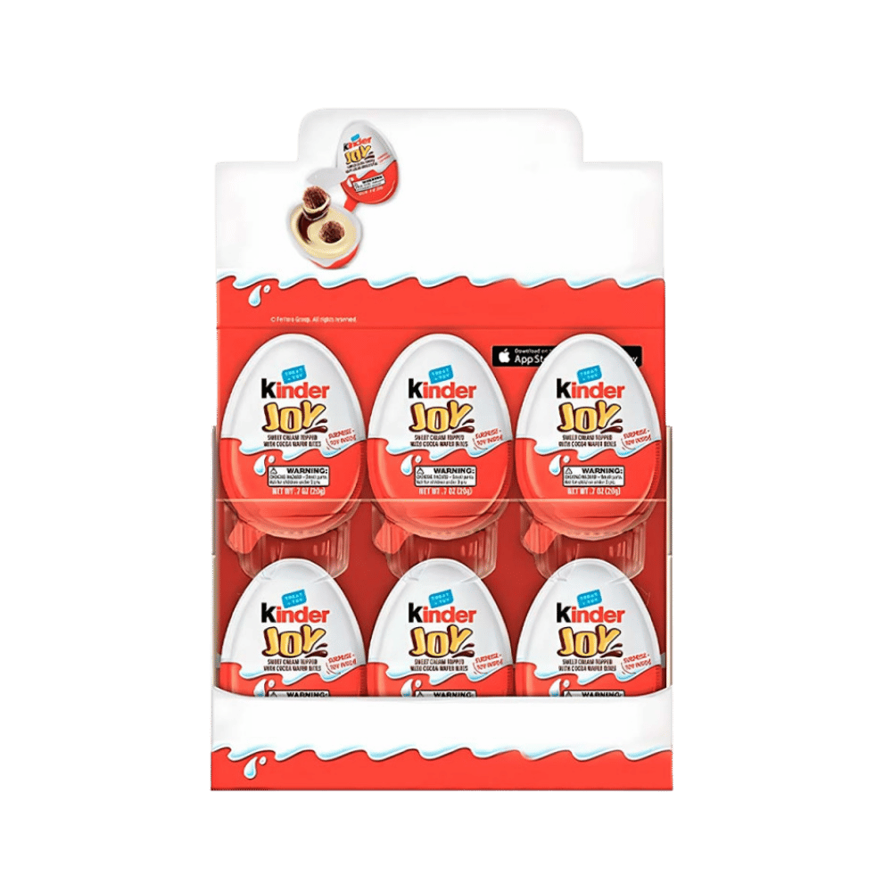 CHOC KINDER OVO JOY 16X20GR