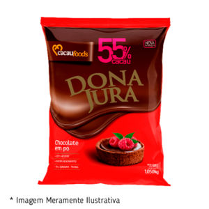 CHOC.PO 55% 1,005KG DONA JURA PC
