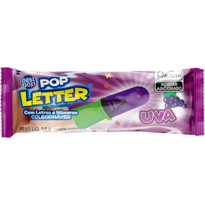 POP LETTER UVA
