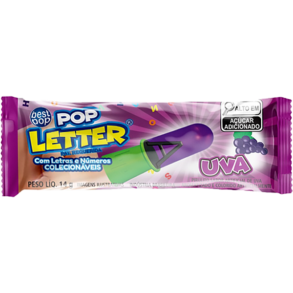 POP LETTER UVA