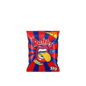 RUFFLES CHURRASCO 32G