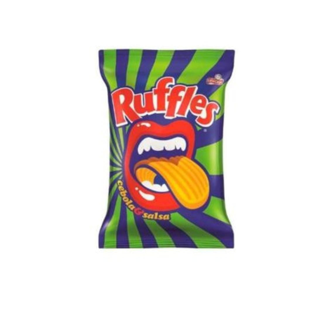RUFFLES CEBOLA E SALSA 32G