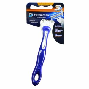 APARELHO BARBEAR PERSOMAX3 CONFORT AZUL UN
