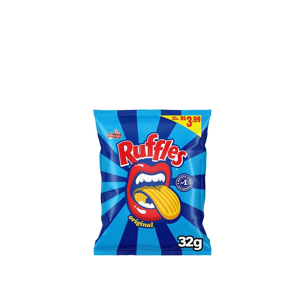 RUFFLES ORIGINAL 32G