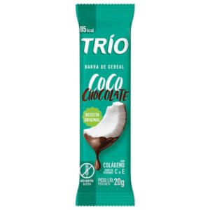 BARRA CEREAIS TRIO COCO/CHOC