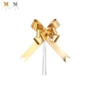 LAÇO MAGICO C/10 45CM DOURADO