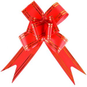LAÇO MAGICO C/10 45CM VERMELHO