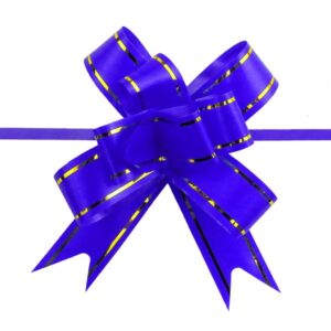LAÇO MAGICO C/10 20CM AZUL