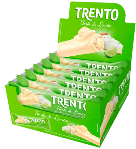CHOC.TRENTO 16X29G TORTA DE LIMAO