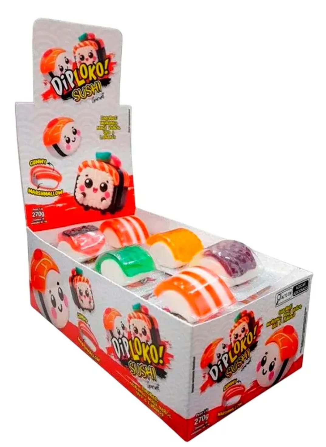 DIPLOKO SUSHI UND