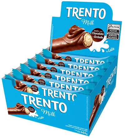 CHOC.TRENTO 16x29G MILK