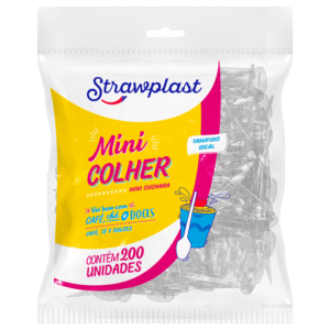 COLHERZINHA BRIGADEIRO CRISTAL C 15 UN 10 X 1