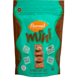 MINI BOMBOM CHOC. COM COCO ZERO