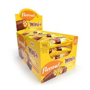 MINI+ COM AMENDOIM 12G UN