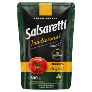 MOLHO DE TOMATE SALSARETTI