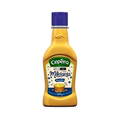 MOSTARDA CEPERA 200G
