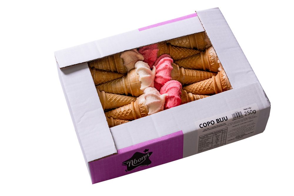 COPO BIJU CAIXA 250G