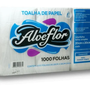 PAPEL INTERFOLHAS ALVEFLOR C/1000