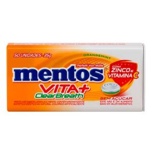 PAST MENTOS CLEARBREATH VIT C 35GR VA LAR.MENTA UN