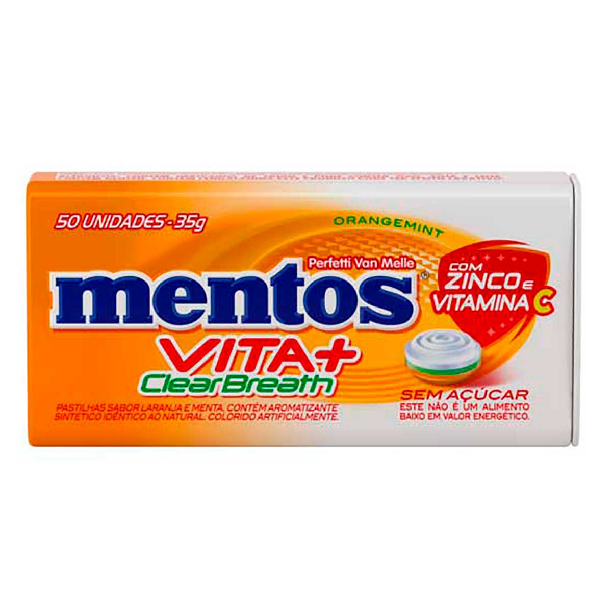 PAST MENTOS CLEARBREATH VIT C 35GR VA LAR.MENTA UN
